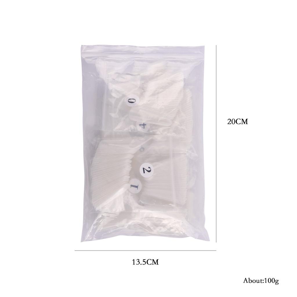 Nail Art Nail Piece European and American Special Rhombus Pointed Nail Fake Nail 300 Patch Bag