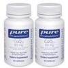 Pure Encapsulations CoQ10 Coenzyme Q10 60mg 2 Pcs 60 Tablets
