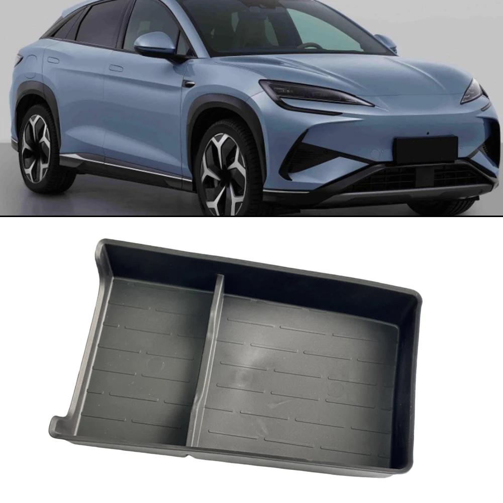 For BYD Sealion 7 2024-2026 Armrest Storage Box Cup Holder Central Control Box Center Console Organizer Car Accessories