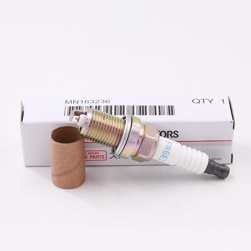 Buy 4pcs MN163236 FR6EI Iridium Spark Plug for Mitsubishi Outlander