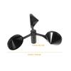 3-Cup Design Wind Part Shell Wind-Speed Monitoring Wind Direction Indicator Shell  Wind Monitoring