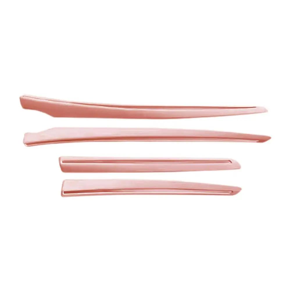 For Tesla Model Y Juniper 2025 Door Side Trim Strip Cover Plank Accessories 4PCS Car Door Interior Sticker Decorative U4B4