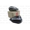 Fit For Universal Motorcycle Gloss "Black Hand Guard With Aluminum Support"