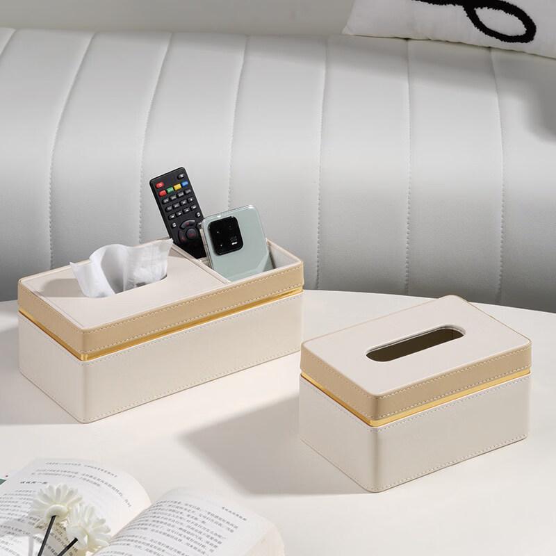 Yuzhuxun Luksusowe Skórzane Pudełko na Chusteczki