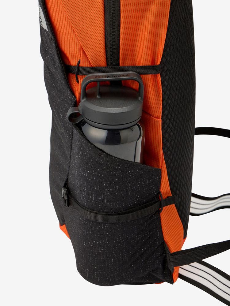North Factor 18 Graphite 18L [The Face] Backpack, Grey,