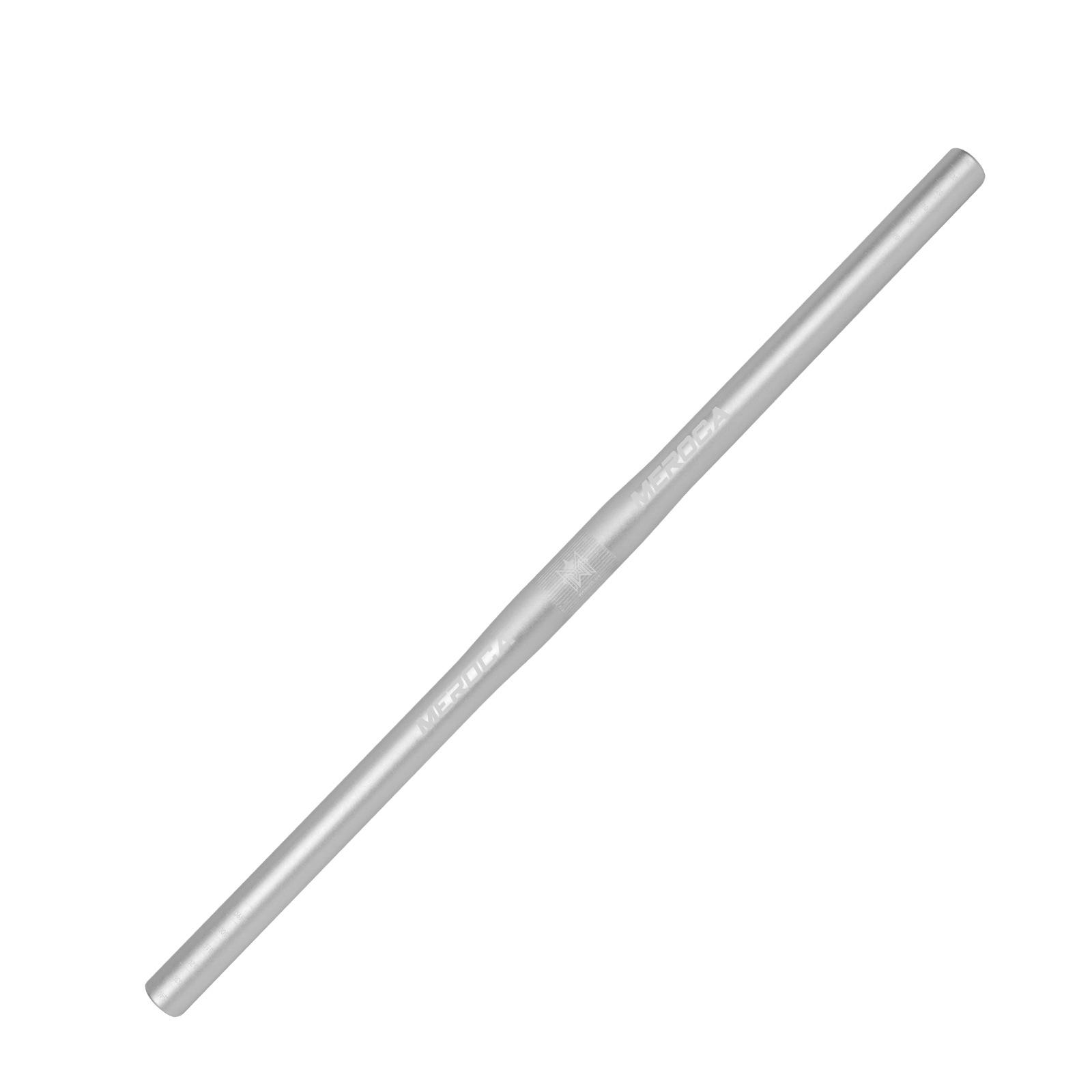 MEROCA Bike Handlebar 25.4X540/580mm Straight/Swallow Bicycle Riser Handlebar Aluminum Alloy Cycling Accessories