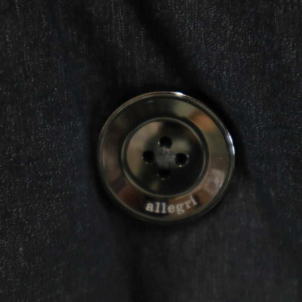 Allegri Down Coat 40 Gray Women Used