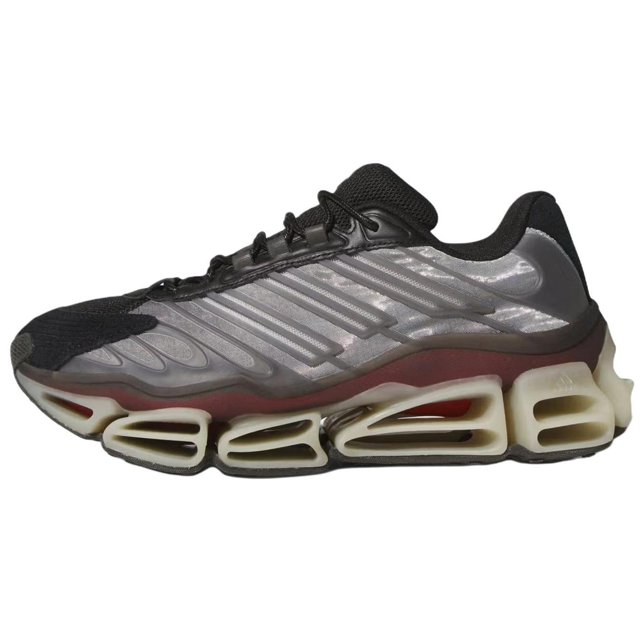 

Adidas Кроссовки Willy Chavarria Megaride AG XL Core Black Putty Grey Унисекс KJ2048 40