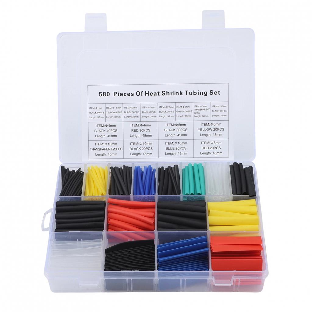 Heat Shrink Tubing Heat Shrink Kit Flame Retardant High Expansion Ratio