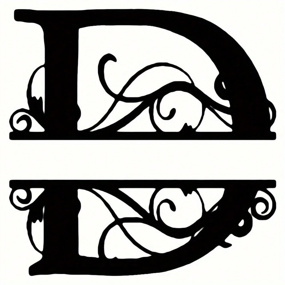 Personalized Metal Nameplate Wall Art, Custom Family Name Sign, Handmade Letter Wall Decor, Vintage Rustic Wedding Gift, Housewarming Present