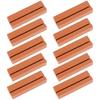 10 Stück/Set Kartenhalter aus Holz, perfekt passend zu glatter Oberfläche, Vintage-Stil, Hochzeitsfeier, Kartenhalter, Ständer für Zuhause