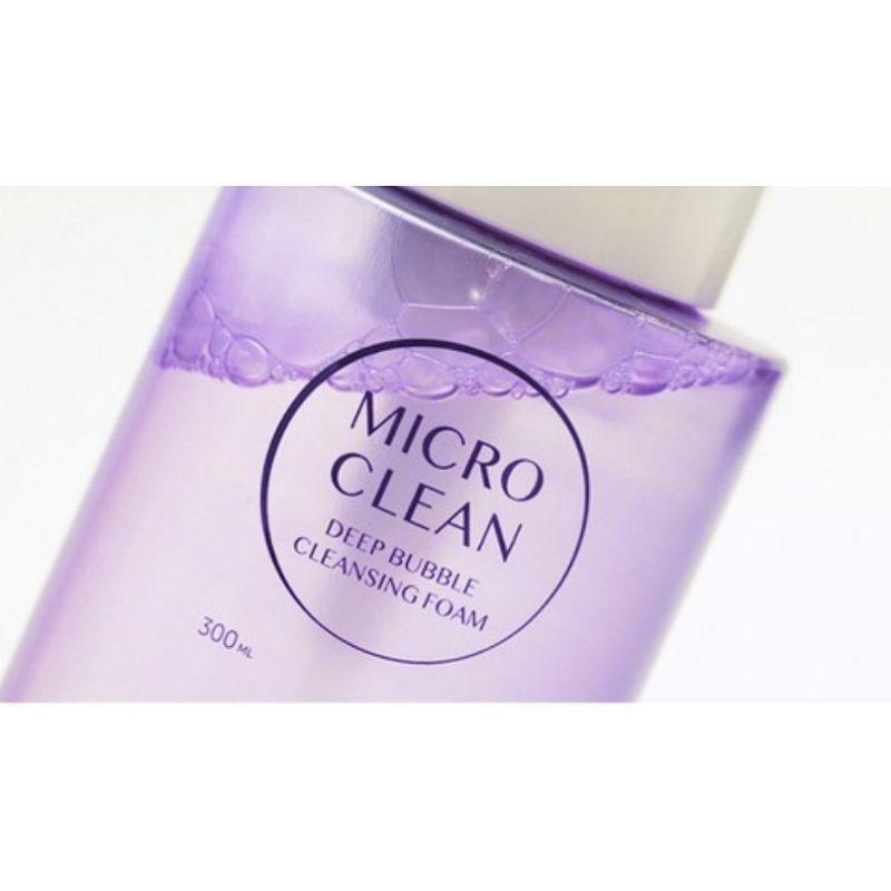 HAPPYBATH Micro Clean Deep Bubble Cleansing Foam – 300ml