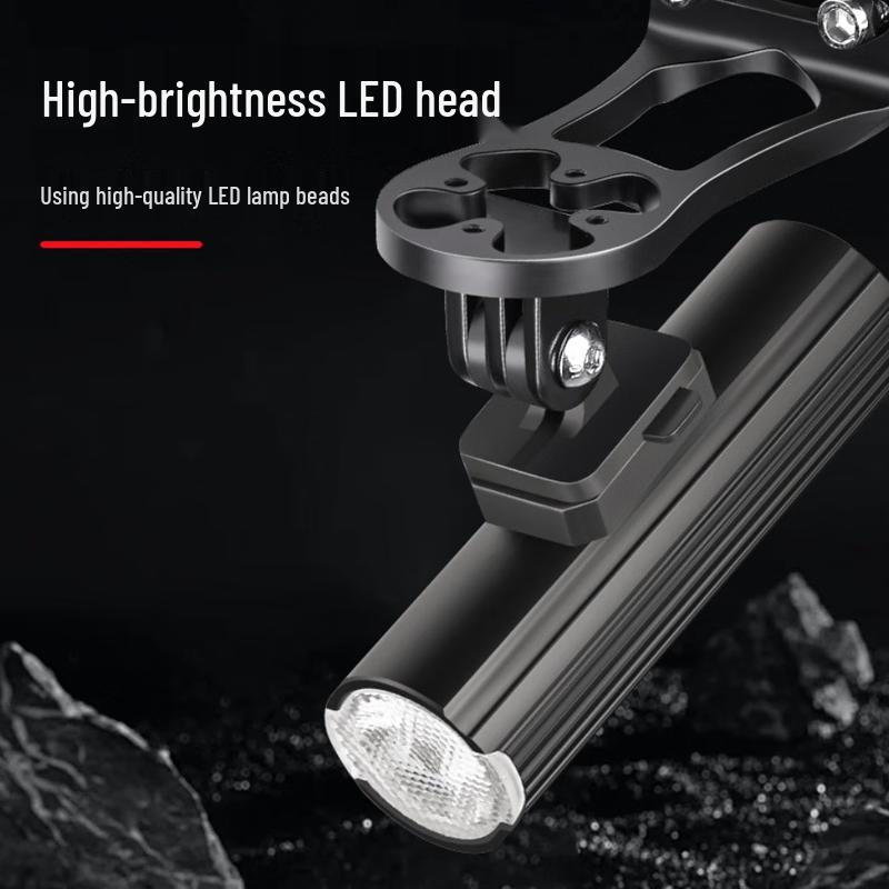 LISHI L2 High-Brightness Yellow Light Anti-Fog Bicycle Headlight