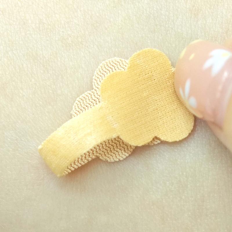 100Pcs Shrinking Nose Wing Stickers Invisible Nose Shrink Patch Special Narrow Nose Strips Sticker Face Care Tool Nose Shaper