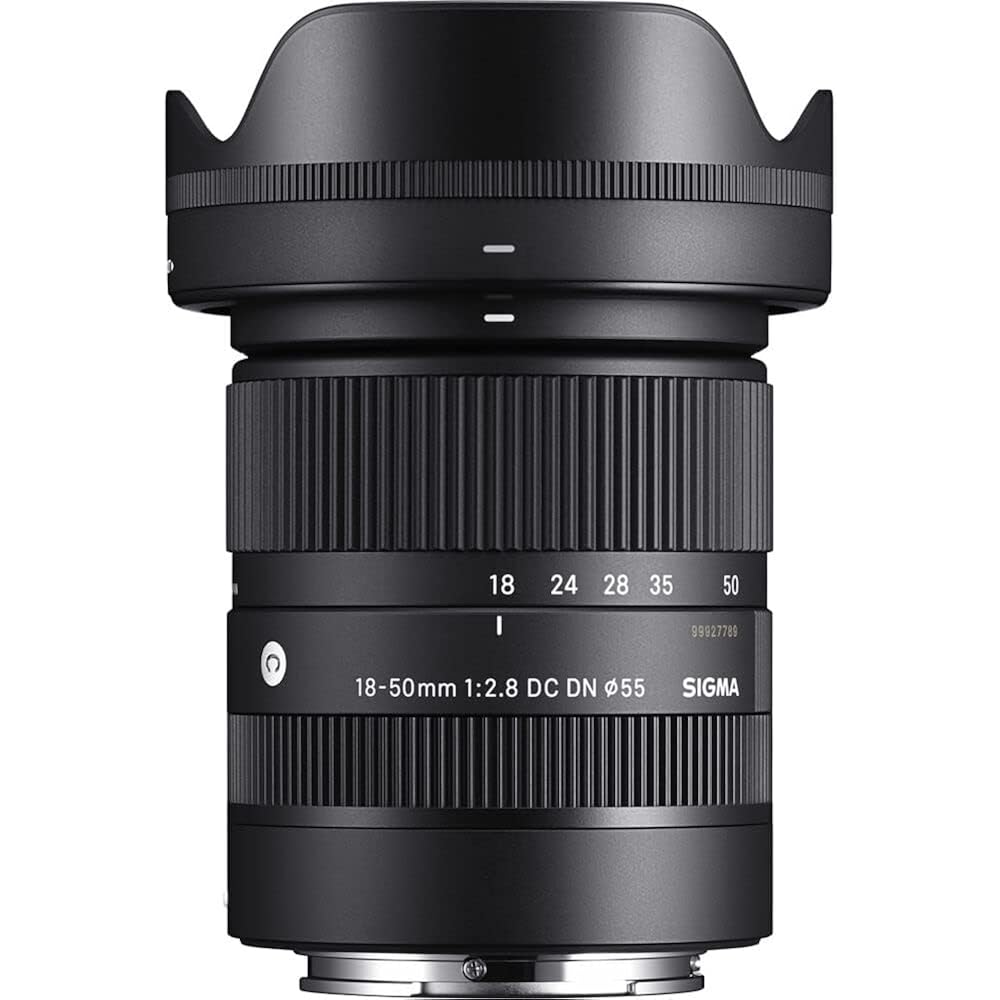 

Sigma Lens 18-50mm F2.8 DC DN Sony E-Mount Zoom for Standard APS-C Mirrorless Contemporary