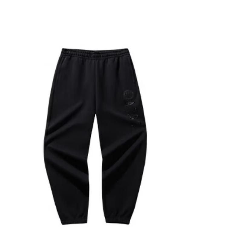 ANTA Men s American Retro Knit Warm Sweatpants M