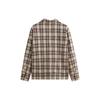 Kith Long-Sleeve Boxy Collared Overshirt Magma Men Tops Multi-Color KHM031118-601