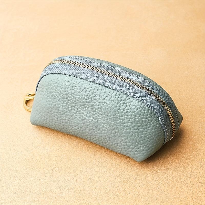

Exquisite Lady s Wallet Coin Wallet Car Key Bag, Small Lady s Storage Bag, Simple and Cute Key Bag, Mini Household Zero синій