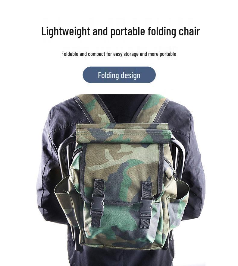 Yangguang Portable Folding Backpack Chair for Outdoor Activities
