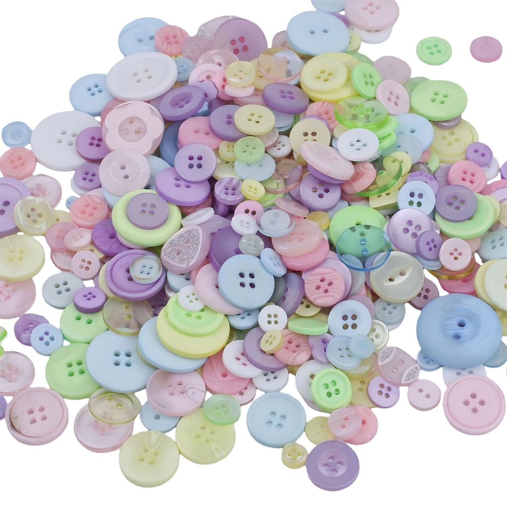 Safe Resin Button For DIY Children Clothing And Craft Projects With Easy Installation