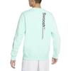 Nike Sweatshirts Men's Green Crew Neck Moderate Regular FB1960-317
