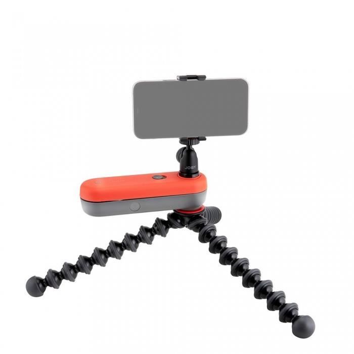 Joby kit complet swing pour smartphone - slider électronique bluetooth pour smartphone avec pince griptight one, rotule ball 1k et t