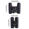 30x60 Compact Zoom Binoculars Long Range 1000m Folding HD Powerful Mini TelescopeOptics Hunting Sports Camping Tourism Outdoor