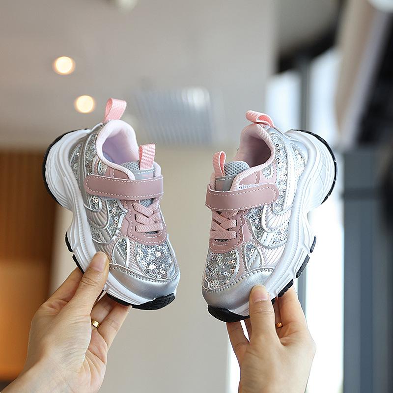 

Baby mesh shoes sports shoes spring and summer mesh shoes boys and girls breathable children s shoes toddler shoes dad shoes fashion 25 розовый