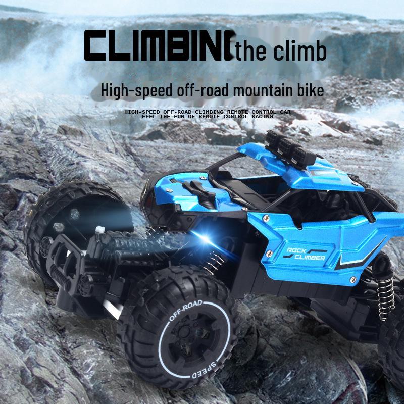 Children's Alloy Remote Control Climbing Car - Rechargeable Off-Road Toy Vehicle Gift