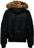 Alpha Industries Ma-1 Hooded Arctic Winter Jacket (128110) Black