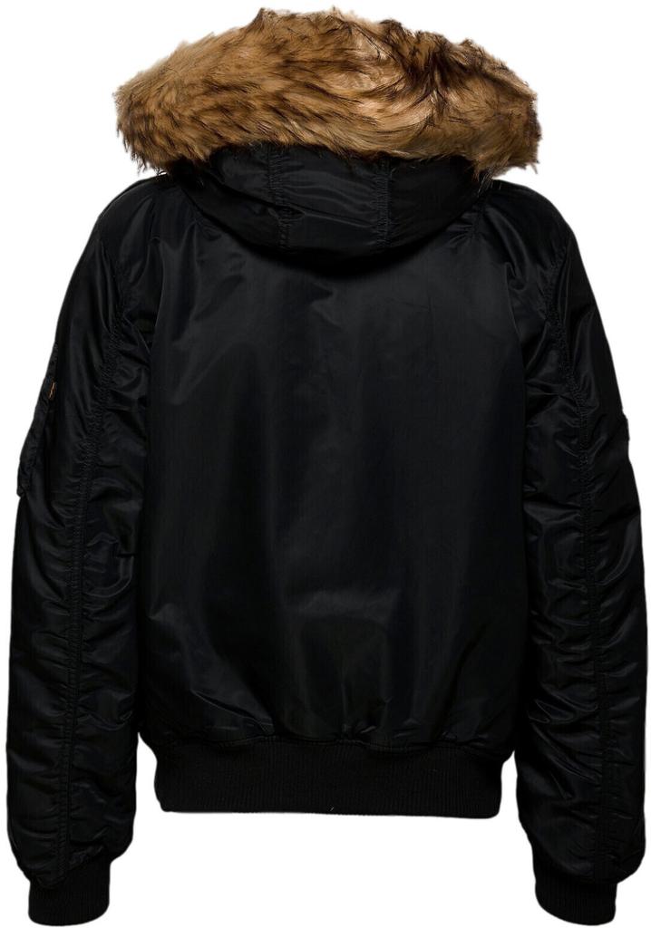 Alpha Industries Ma-1 Hooded Arctic Winter Jacket (128110) Black