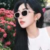 Square Frame Sunglasses UV400 Summer Fashion Vintage Cat Eye Sun Glasses Outdoor Travel Beach Sun Shade Eyewear