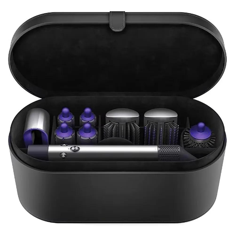 Hair Dryer Case Storage Box Hot Air Brush Organizer Curling Tools Storage Bag Large Capacity for Dyson Supersonic Hairdryer Fits