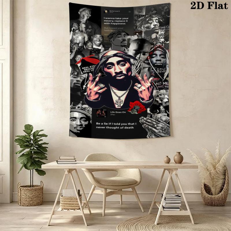 All Eyez Me Untold Story Threepiece Set 1 Duvet Cover 2 Pillowcase Without Core Duvet Cover And Pillowcase Bedding Set