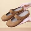New Soft-soled Comfortable Retro Half-slipper Women's Shoes Mom Shoes One-foot Single Shoes