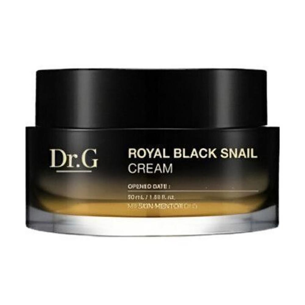 Dr.G Krém s čiernym slimákom, 50 ml + 15 ml – Spevňujúci a hydratačný anti-age krém so slimáčím slizom, kórejský