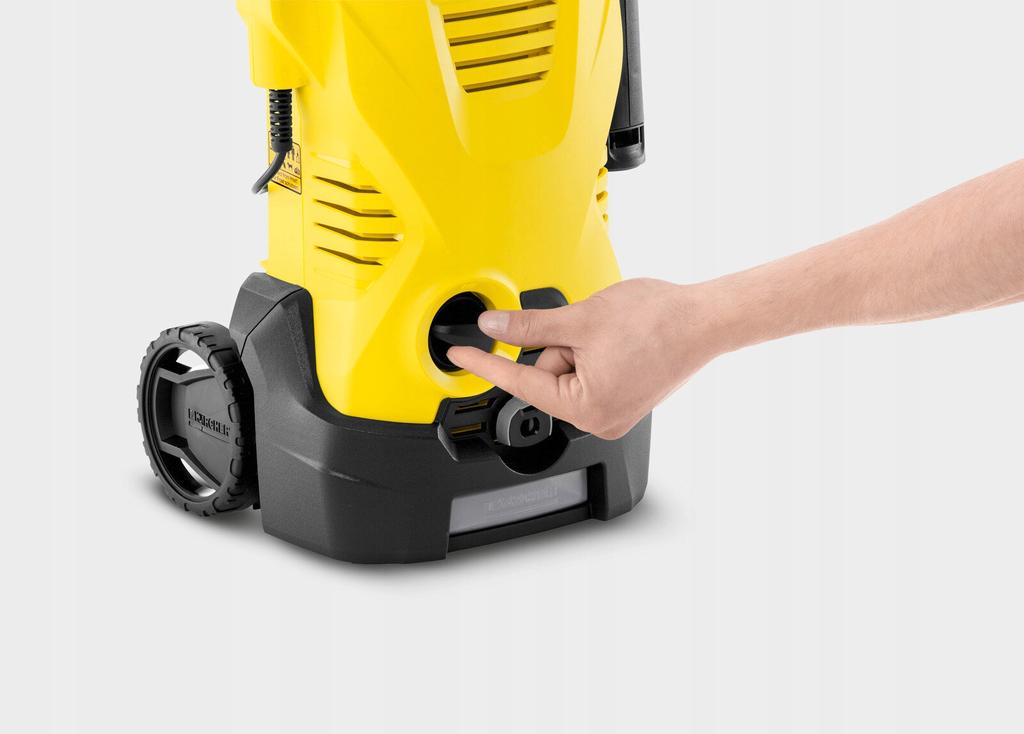 KARCHER K 3 Kompakt Leichtgewichtiger Hochdruckreiniger Set für Haus- und Autoreinigung