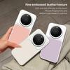 New Phone Case For Huawei Mate 80 70 Air 60 50 40 30 Pro Max Coque Candy PU Lambskin Camera Protection Soft Back Cover