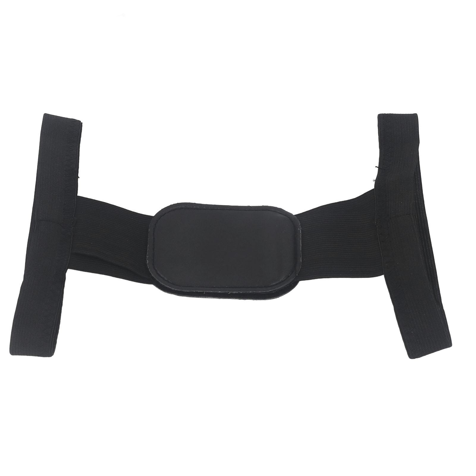 

Корректор спины, черный, размер L, для мужчин и женщин, дышащий, корректор осанки, коррекция горба