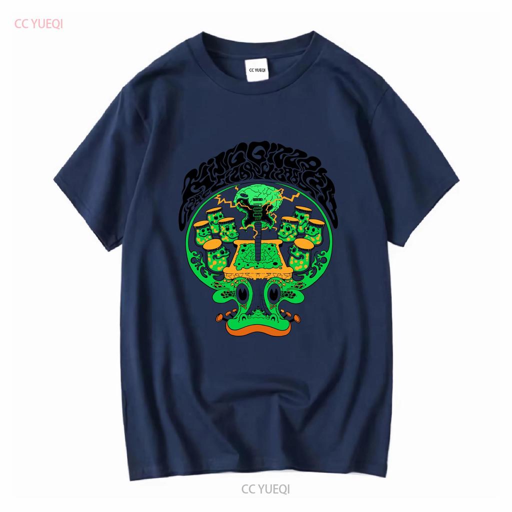 King Gizzard The Lizard Wizard Jams Night T Shirt  S to 5XL HC1020 vintage Washed streetwear fashion Unisex Stretched