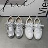Women's 2024 Summer Mesh Breathable White Casual Sneakers - Forrest Gump Style.
