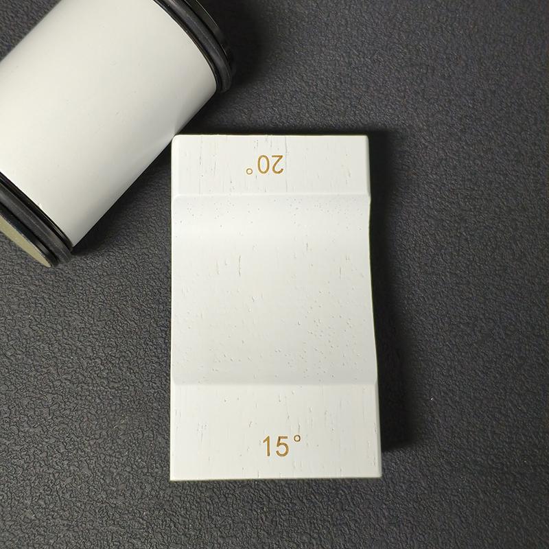 2-Angle Rolling Knife Sharpener 15/20° Roller Sharpeners Magnet Wooden Base Diamond Grinder Set Woodwork Sharpening System