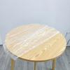 10Pcs/Pack Round/Rectangular Universal Table Cover Elastic Hem Table Protector  Restaurant