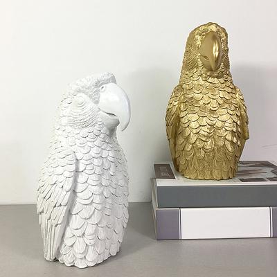 Cute Bird Flower Vase Resin Ornament Flower Arrangement Home Decor Garden Decoration Creative Gift
