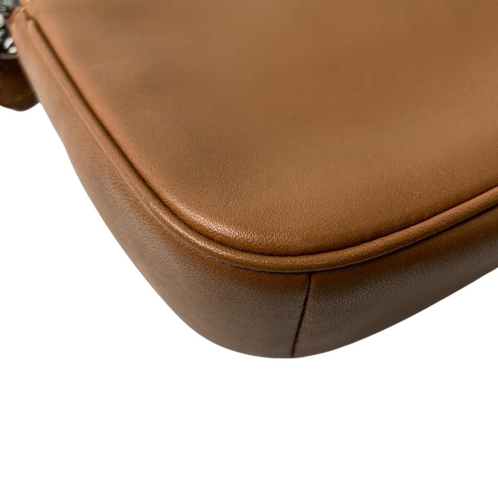 Gebrauchte COACH Handtasche Braunes Leder Damen