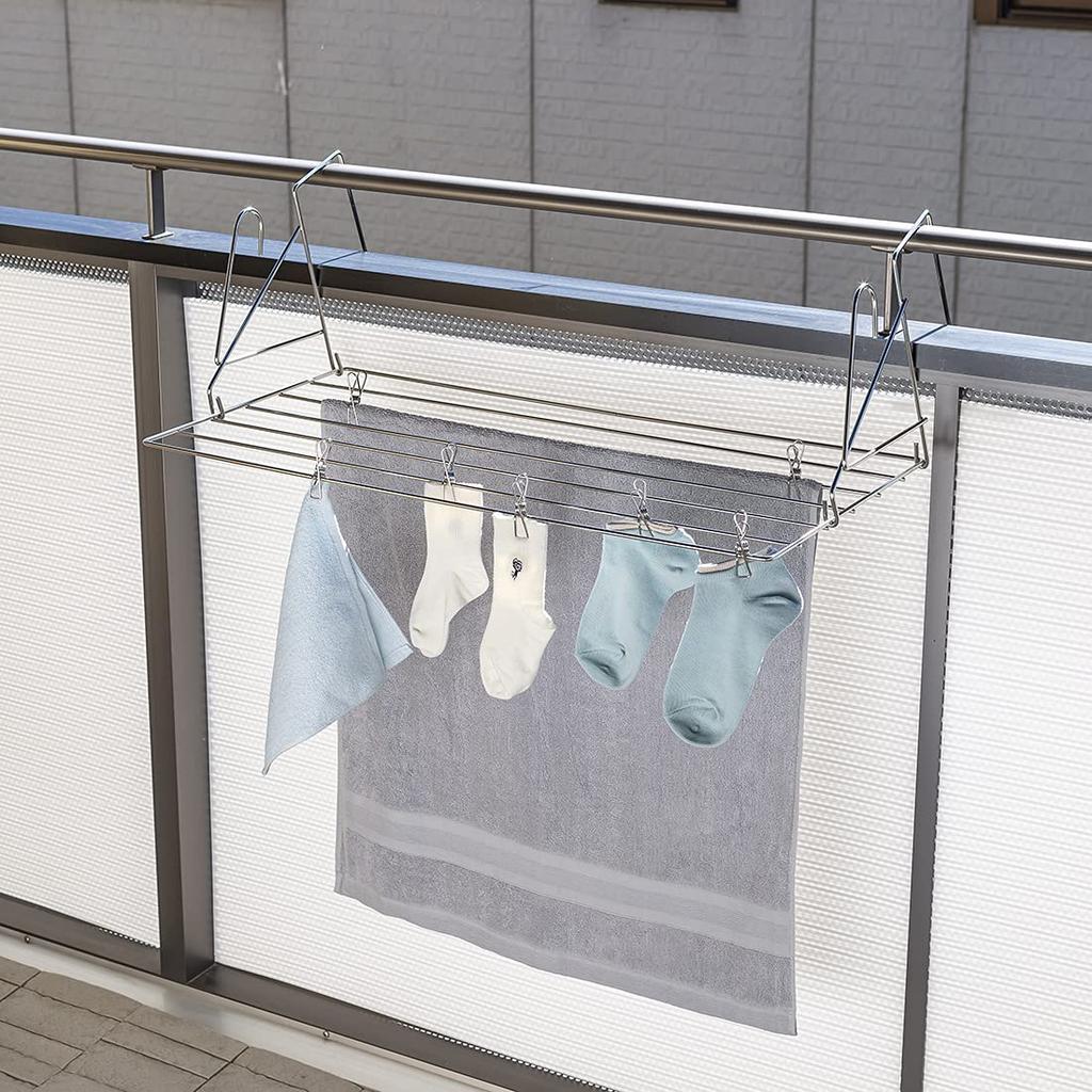 Sekisui Plastics Shoji Sekisui Stainless Steel Bath Towel Dryer DB-1