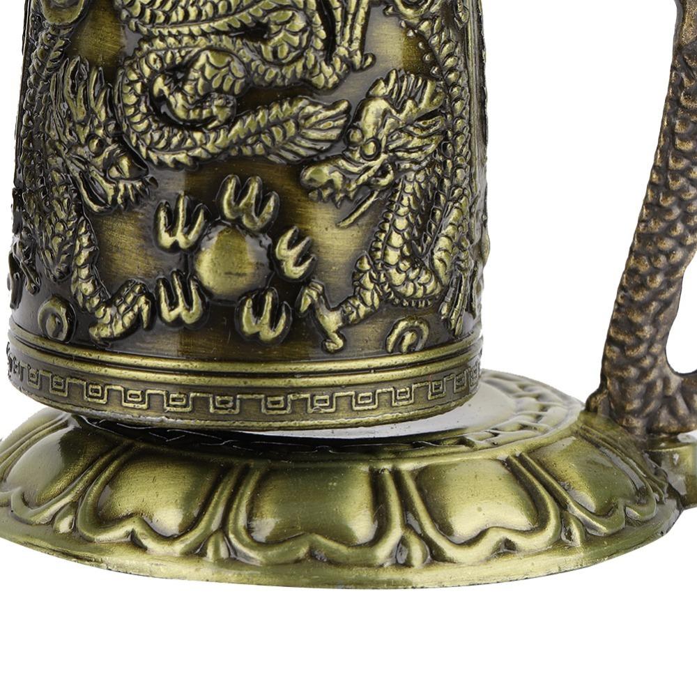 Lotus Buddhist Bell Ornament Bronze Bronze Bell Statue Desk Ornament Meditation Space