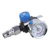 Practical 1/4” Spray Guns Air Pressure Regulator Gauge for Air Spray Guns Tools