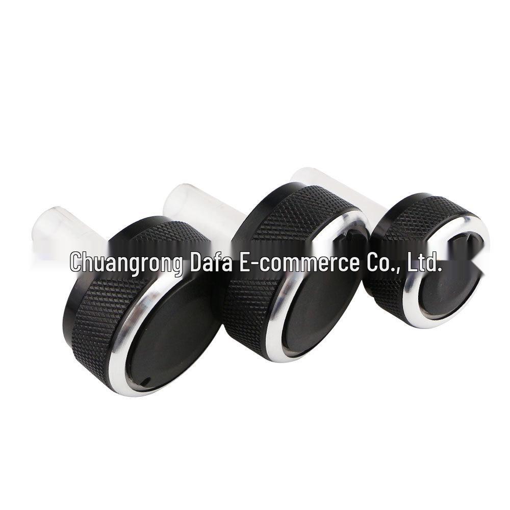 

Aluminum Alloy Air Conditioning Knob Mod for Golf 4B5 Heater Switch