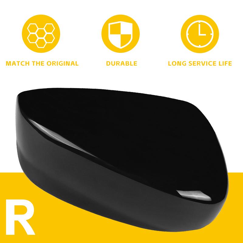 Kryty zrcátek levý pravý zadní pro Honda Accord 2008 2009 2010 2011 2012 US Model Lišta zrcátka dveří Náhradní díl auta